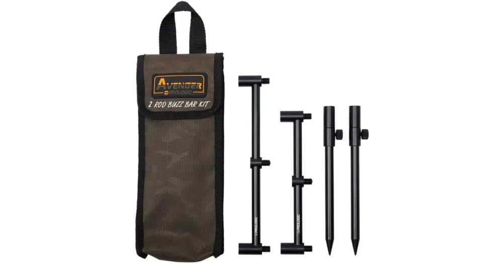 Prologic Set Vidliček A Hrazd Avenger Rod Buzz Bar Kits Carrycase 2 Cenový Hit
