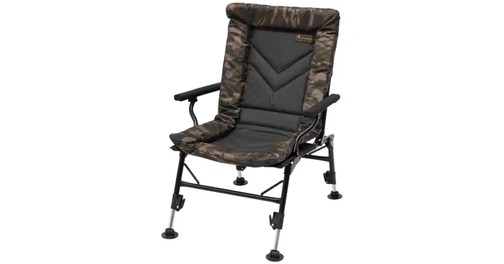 Prologic Křeslo Avenger Comfort Camo Chair W/Armrests Covers Sleva