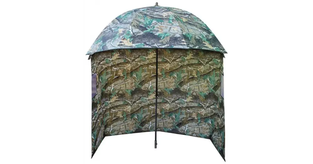 Suretti Deštník S Bočnicí Camo 190T 2,2 m Výhodná Nabídka