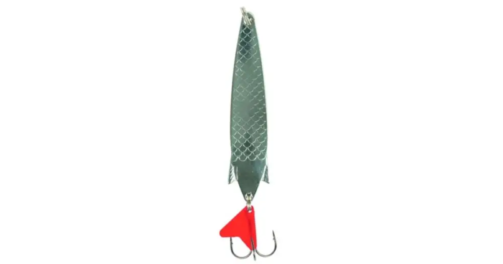 Filfishing Filex Plandavka Arrow Spoon Stříbrná - 7,5 cm 15 g Výhodná Nabídka