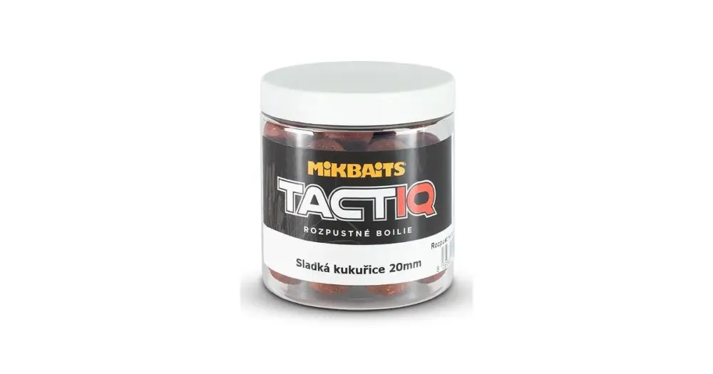 Mikbaits Rozpustné Boilies Tactiq Sladká Kukuřice 250 ml Tovární Cena
