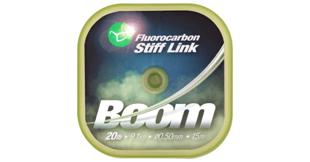 Korda Fluorocarbon Stiff Link Boom 15 m Akční Cena
