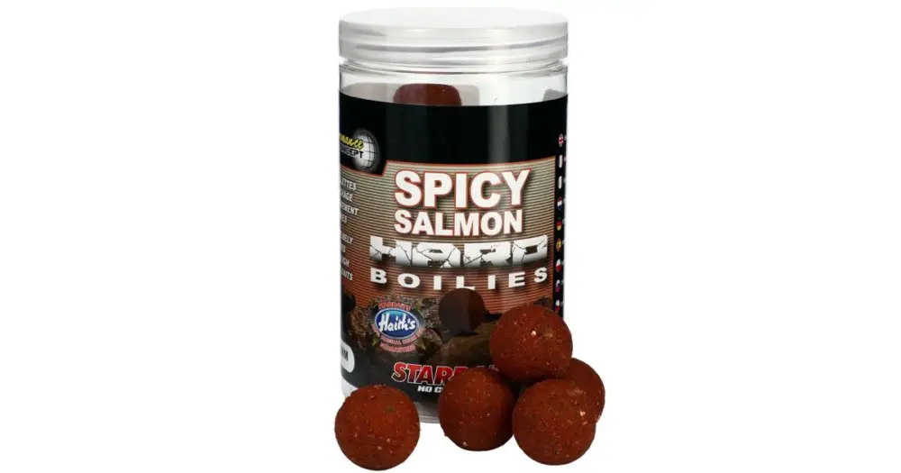Dokud Zásoby Vydrží Starbaits Boilie Hard Baits Spicy Salmon 200 g