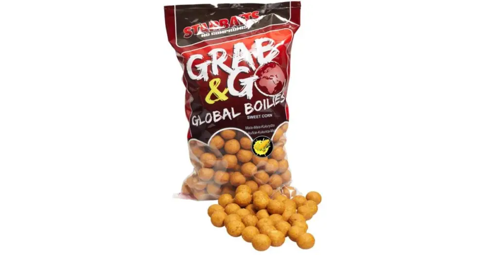 Nejlepší Volba Starbaits Boilies G&G Global Sweet Corn