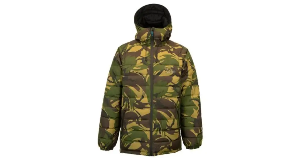 Časově Omezené Aqua Bunda Reversible DPM Jacket - S