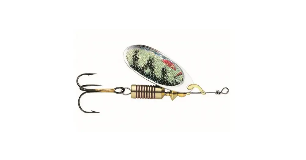 Výprodej Dam Třpytka Effzett Nature 3D Spinner Sinking Perch - 5 12 g