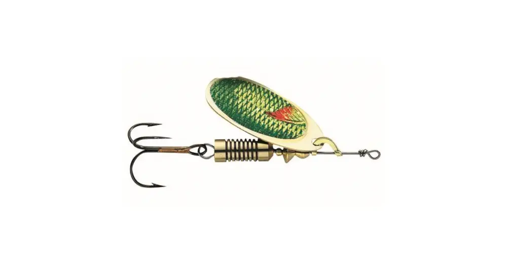 Dam Třpytka Effzett Nature 3D Spinner Sinking Rudd - 3 6 g Poslední Šance