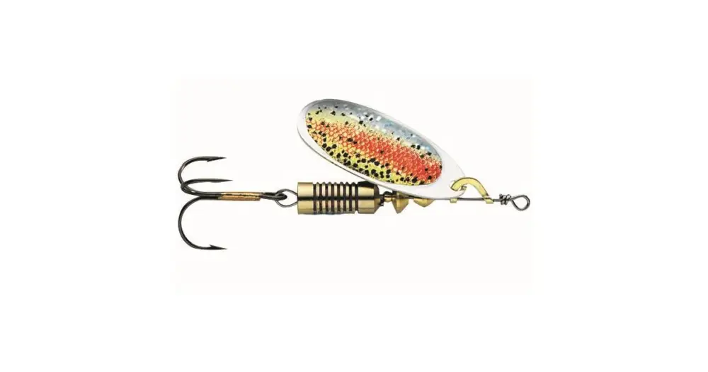 Ověřený Dam Třpytka Effzett Nature 3D Spinner Sinking Rainbow Trout - 4 10 g