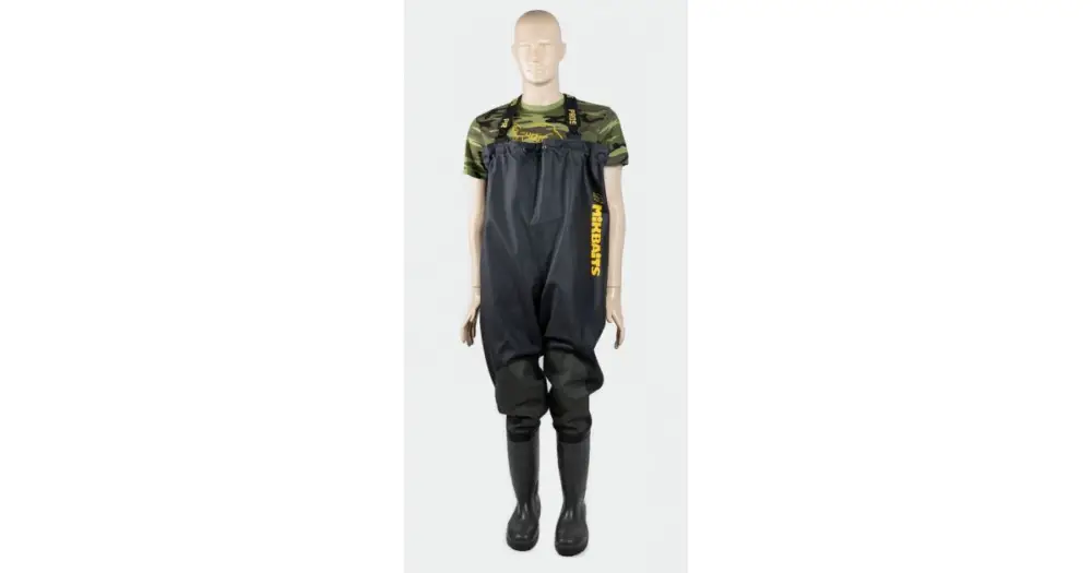 Výprodej Mikbaits Prsačky Premium Black - Velikost 45