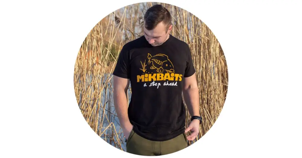 Odeslání Ihned Mikbaits Tričko Černé - Velikost 4XL
