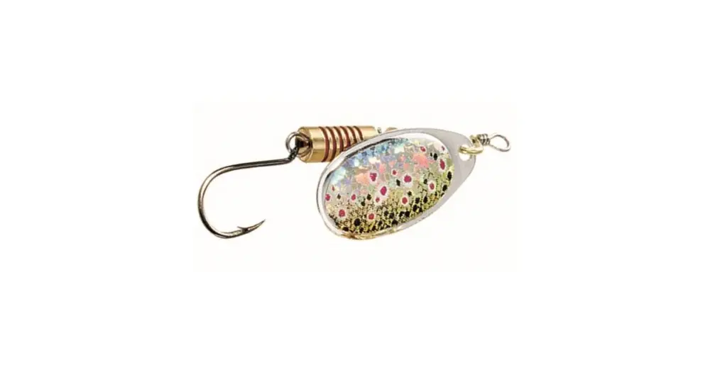 Dam Třpytka Effzett Spinner With Single Hooks Sinking Brown Trout - Velikost 2 Hmotnost 4 g Omezená Nabídka