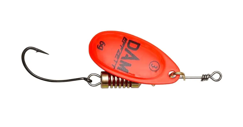 Nejlepší Cena Dam Třpytka Effzett Spinner With Single Hooks Sinking Red