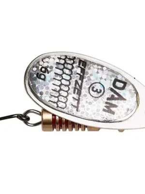 Zlevněný Dam Třpytka Effzett Spinner With Single Hooks Sinking Reflex Silver - Velikost 2 Hmotnost 4 g