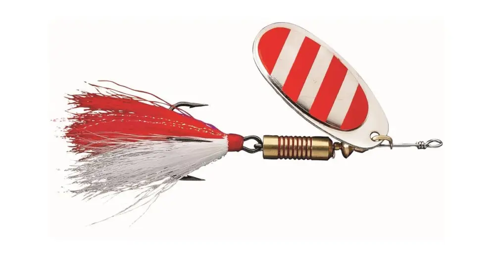 Dam Třpytka Effzett Standard Spinner Dressed Sinking Stripe - Velikost 4 Hmotnost 10 g Akční Cena