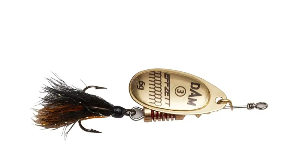 Dam Třpytka Effzett Standard Spinner Dressed Gold - Velikost 1 Hmotnost 3 g Akce