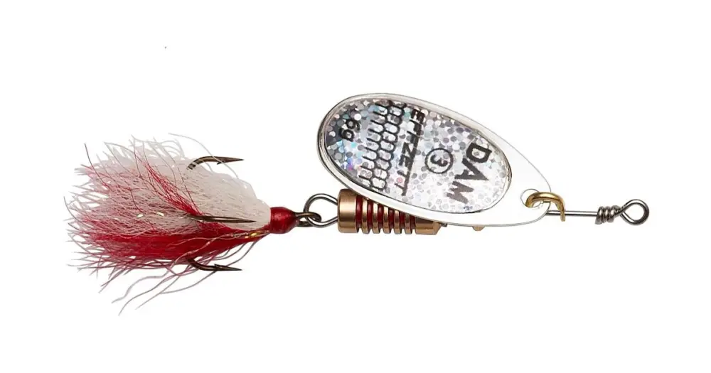 Originální Dam Třpytka Effzett Standard Spinner Dressed Reflex Silver