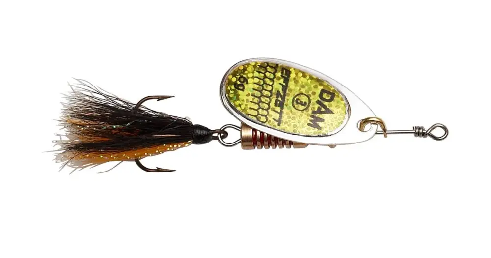 Dam Třpytka Effzett Standard Spinner Dressed Reflex Gold - Velikost 4 Hmotnost 10 g Cenová Bomba