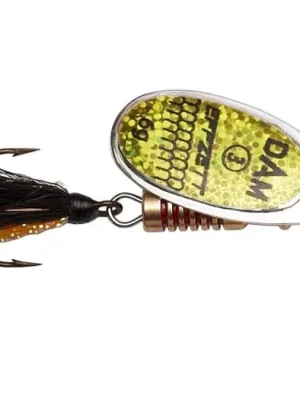 Zlevněný Dam Třpytka Effzett Standard Spinner Dressed Reflex Gold