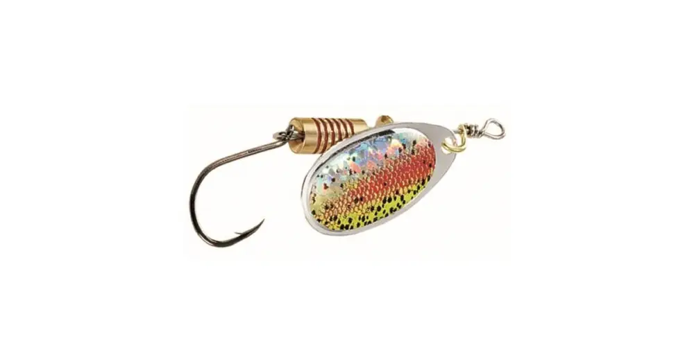 Dam Třpytka Effzett Spinner With Single Hooks Sinking Rainbow Trout Časově Omezené