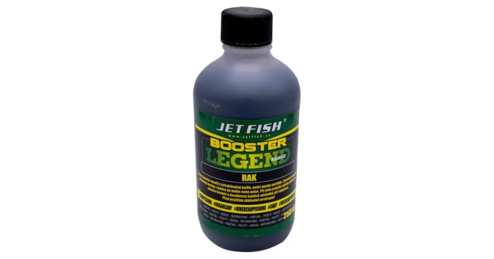 Výprodej Jet Fish booster Legend Rak 250 ml
