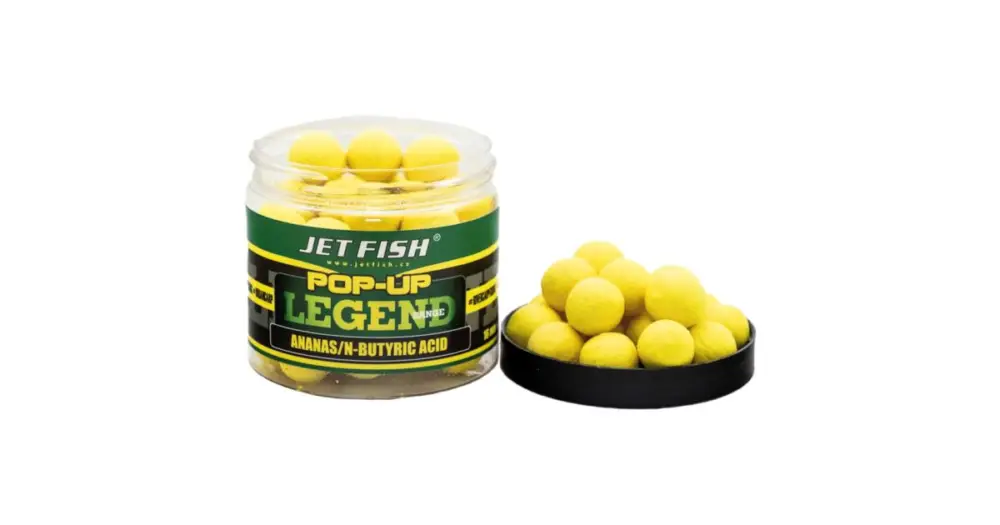 Jet Fish Legend Pop Up Ananas/Butyric Nejprodávanější