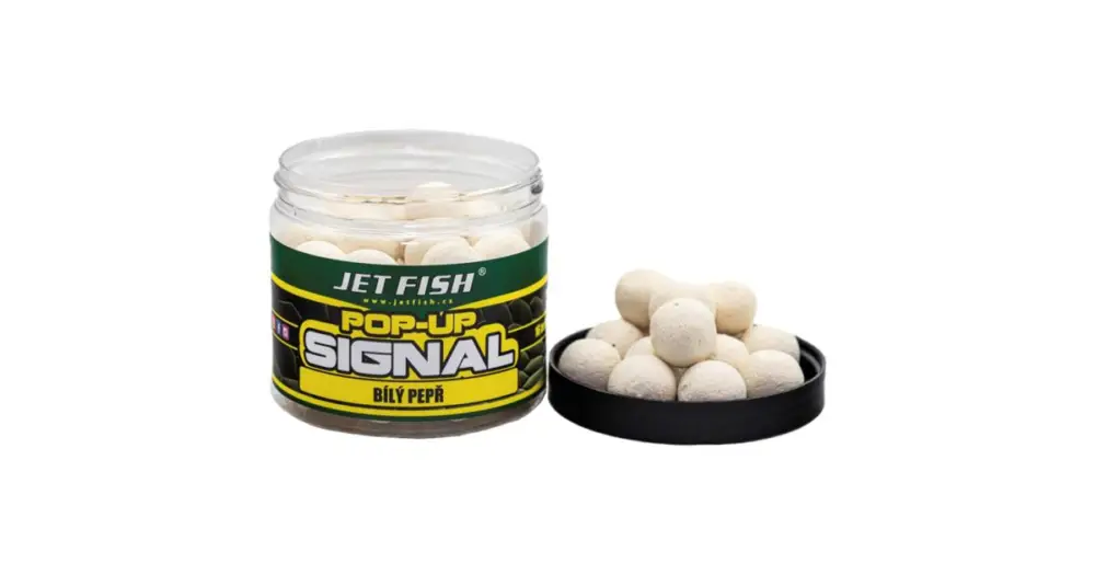 Jet Fish Signal Pop Up Bílý Pepř Zlevněný