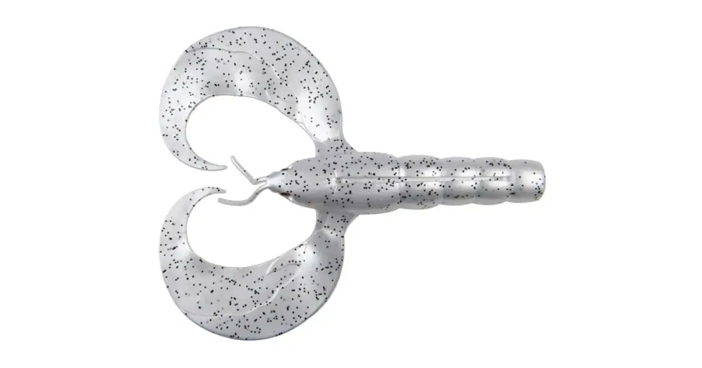 Vysoce Kvalitní Fox Rage Gumová Nástraha Mega Craw Pearl And Pepper UV - 20 cm