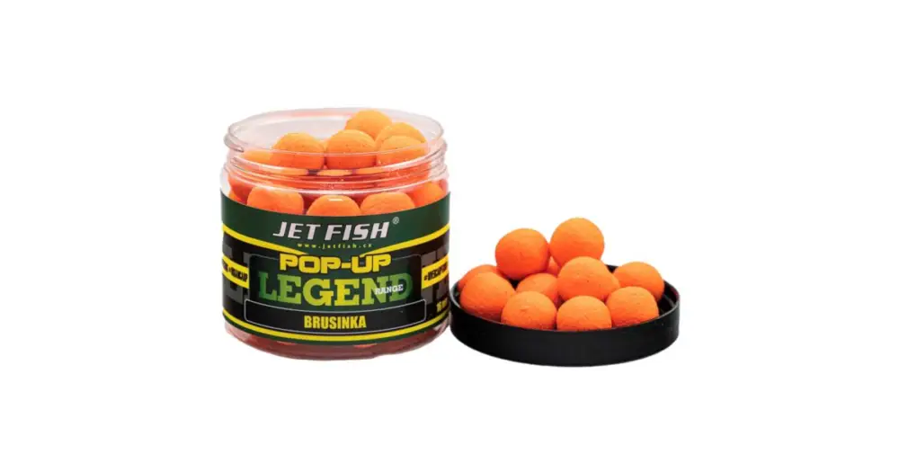 Hit Sezóny Jet Fish Pop Up Legend Range Brusinka