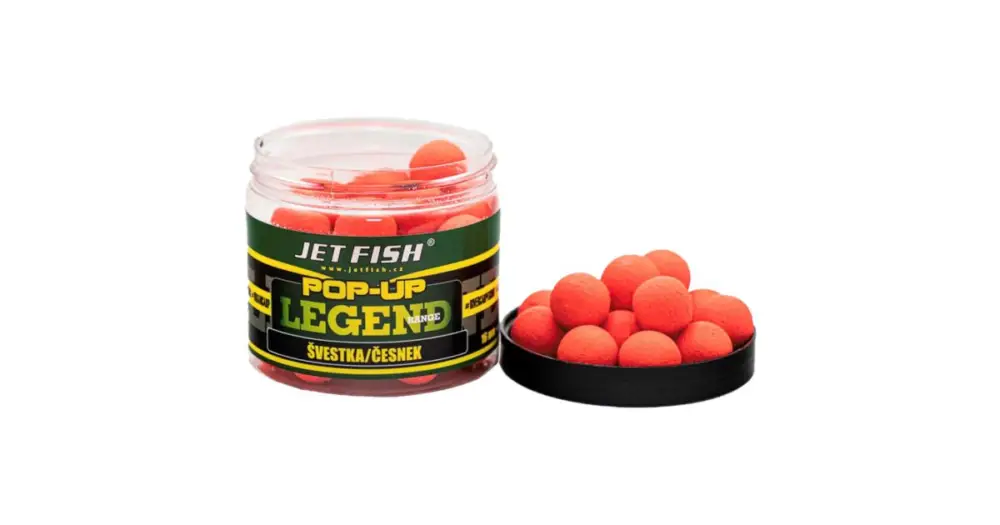 Cenová Bomba Jet Fish Legend Pop Up Švestka/Česnek