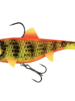 Značkový Fox Rage Gumová Nástraha Wobble Replicant Bright Perch UV - 14 cm 55 g