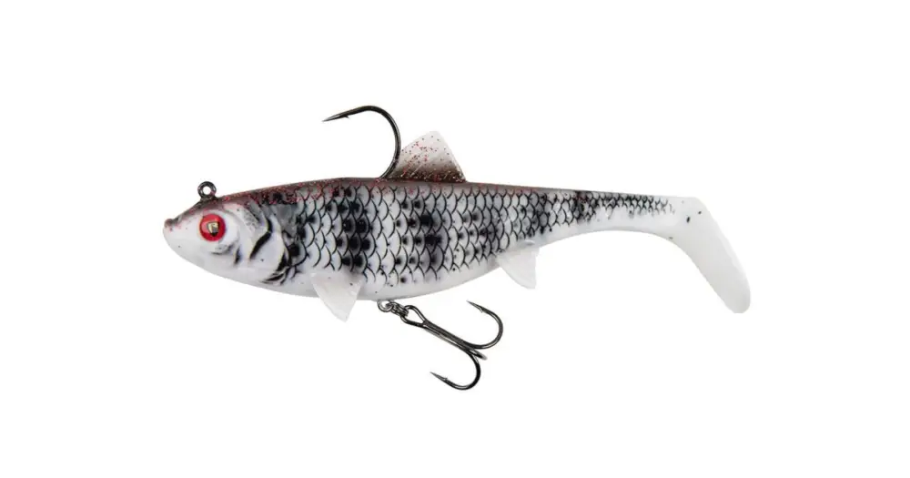 Fox Rage Gumová Nástraha Wobble Replicant Zebra UV - 23 cm 155 g Nakupujte Hned