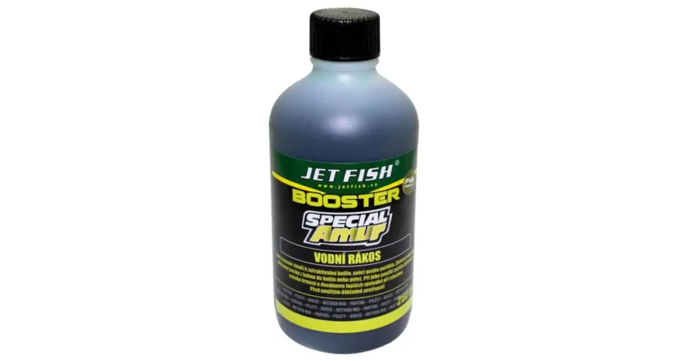 Levný Jet Fish Booster Special Amur Vodní Rákos 250 ml
