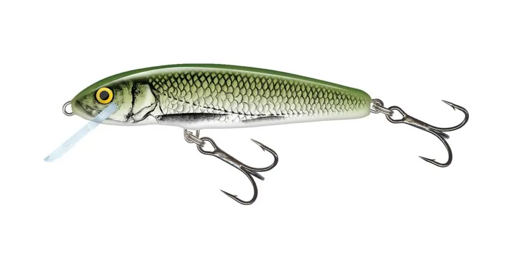 Salmo Wobler Minnow Sinking Olive Bleak - 7 cm 8 g Top Prodej