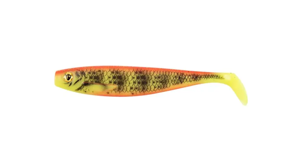 Fox Rage Gumová Nástrana Pro Shad Natural Classics Bright Perch UV - 10 cm Sezónní Sleva