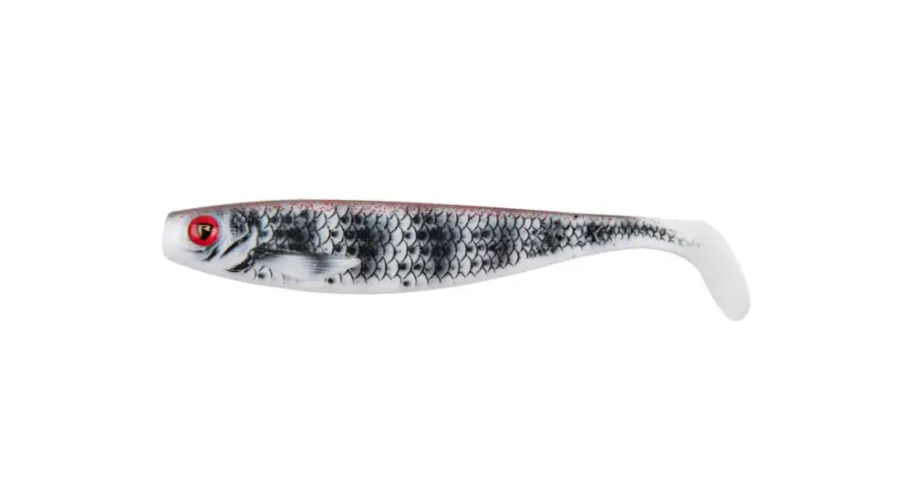 Fox Rage Gumová Nástrana Pro Shad Natural Classics Zebra UV - 23 cm Nejlepší Volba