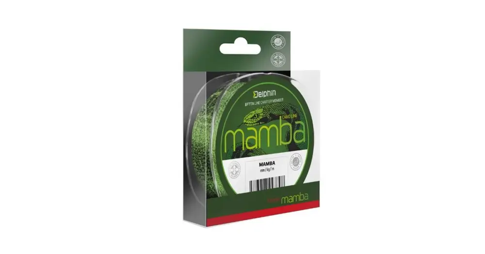 Delphin Vlasec Mamba Feeder Kamufláž Vrácení Zdarma