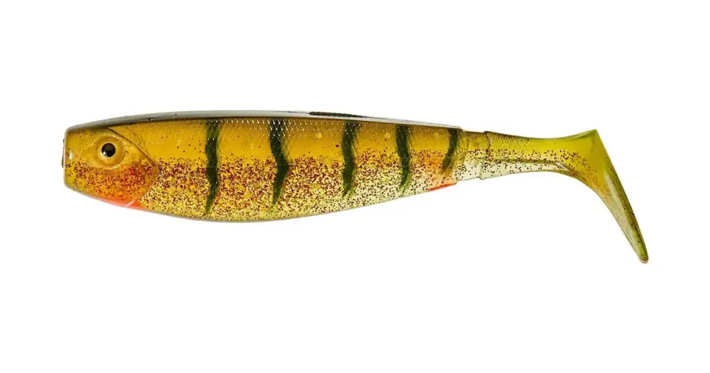 Gunki Gumová Nástraha G Bump UV Ghost Red Perch - 10,5 cm 13,2 g Nová Kolekce