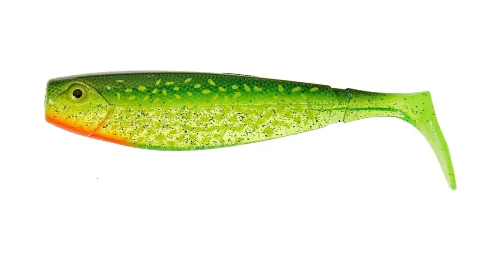 Gunki Gumová Nástraha G Bump UV Ghost Fire Pike - 8 cm 5,8 g Nejlepší Volba