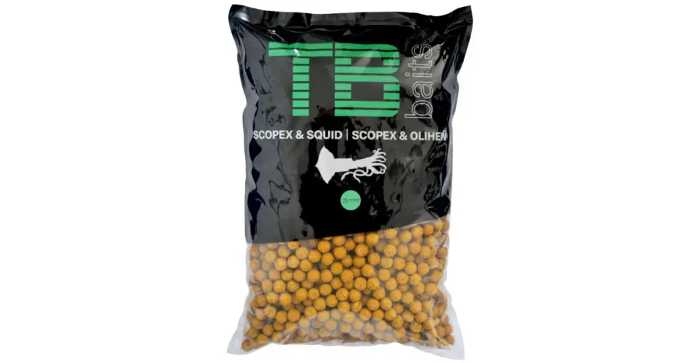 TB Baits Boilie Scopex Squid Sleva