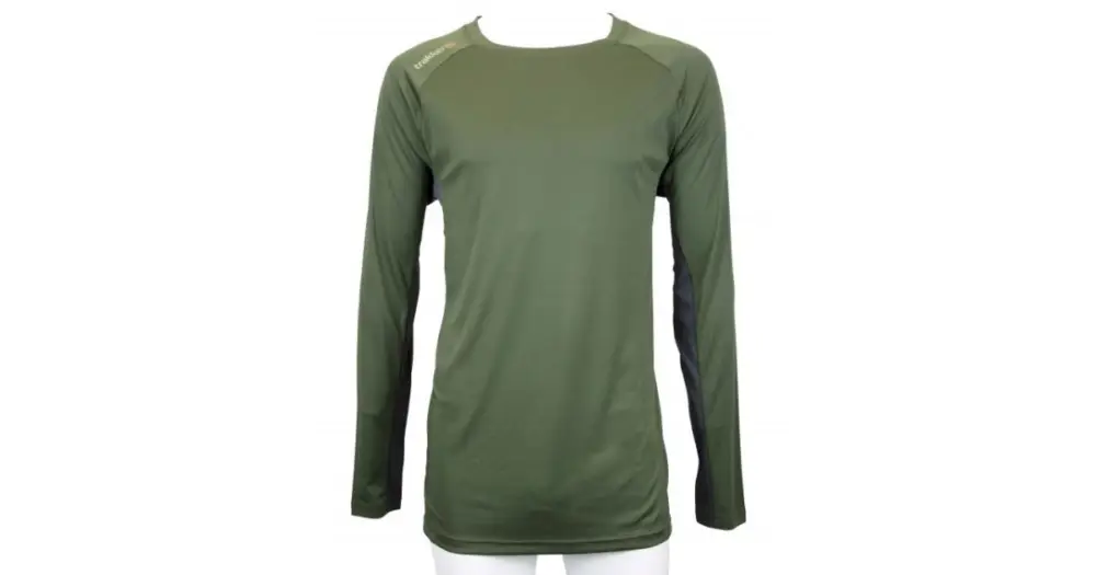 Omezená Nabídka Trakker Triko s dlouhým rukávem Moisture Wicking Long Sleeve Top