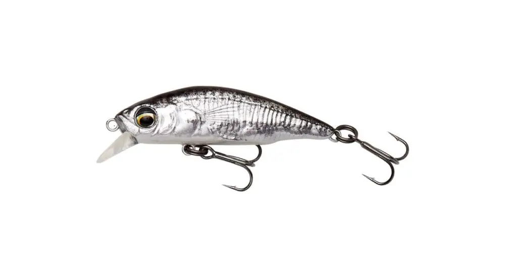 Jen Po Omezenou Doba Savage Gear 3D Sticklebait Twitch Sinking Black Silver - 6,5 cm 9,4 g