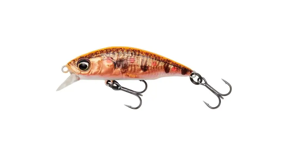 Savage Gear 3D Sticklebait Twitch Sinking Fluo Orange Copper - 4,5 cm 4 g Tovární Cena