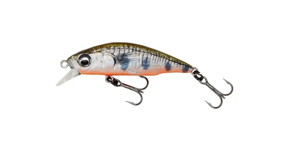Savage Gear 3D Sticklebait Twitch Sinking Olive Smolt - 5,5 cm 7 g Nakupujte Hned