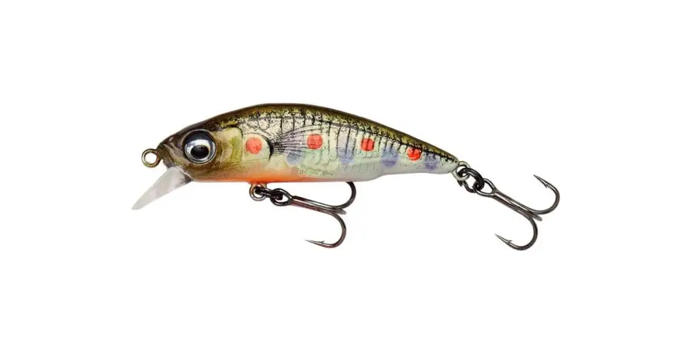 Savage Gear 3D Sticklebait Twitch Sinking Brown Trout Smolt - 6,5 cm 9,4 g Pouze Dnes