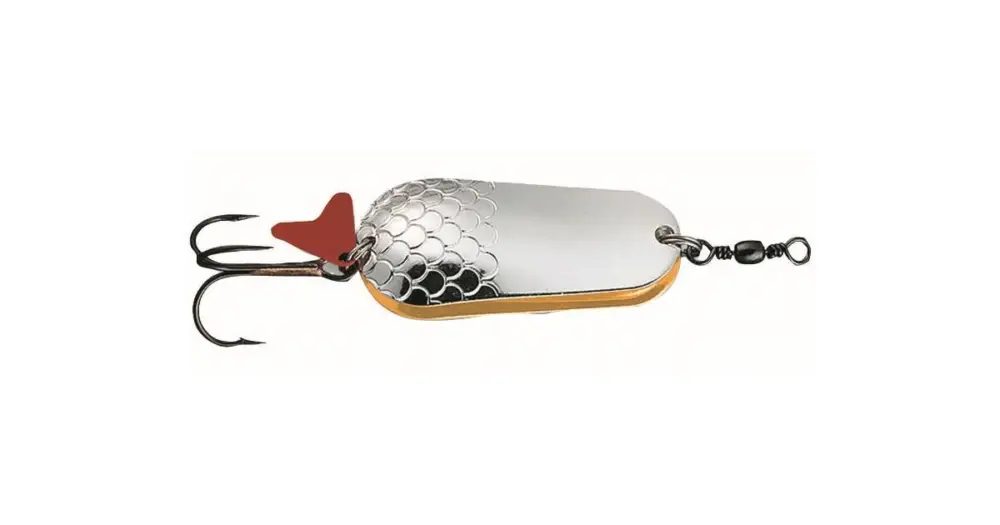 Dam Třpytka Effzett Twin Spoon Silver Gold - 8 cm 45 g Speciální Cena