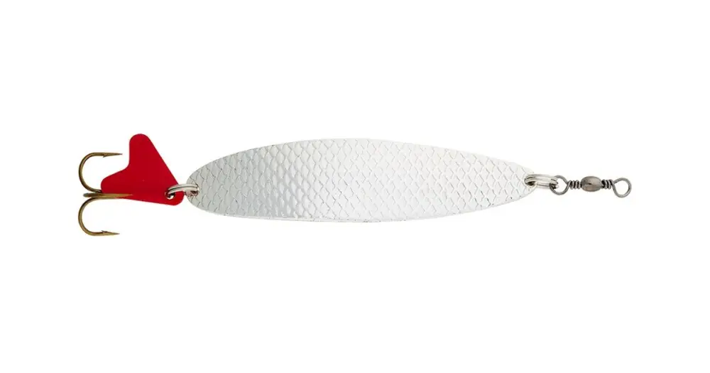Odeslání Ihned Dam Třpytka Effzett Slim Standard Spoon Silver - Délka 6,5 cm Hmotnost 16 g