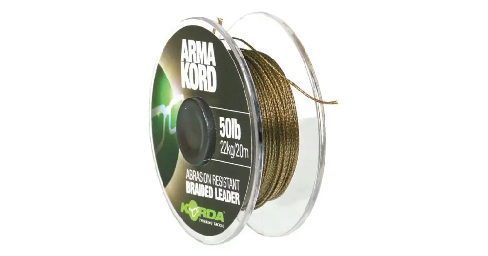 Objednat Nyní Korda Návazcová Šňůra Arma Kord 20 m - 50 lb 22 kg