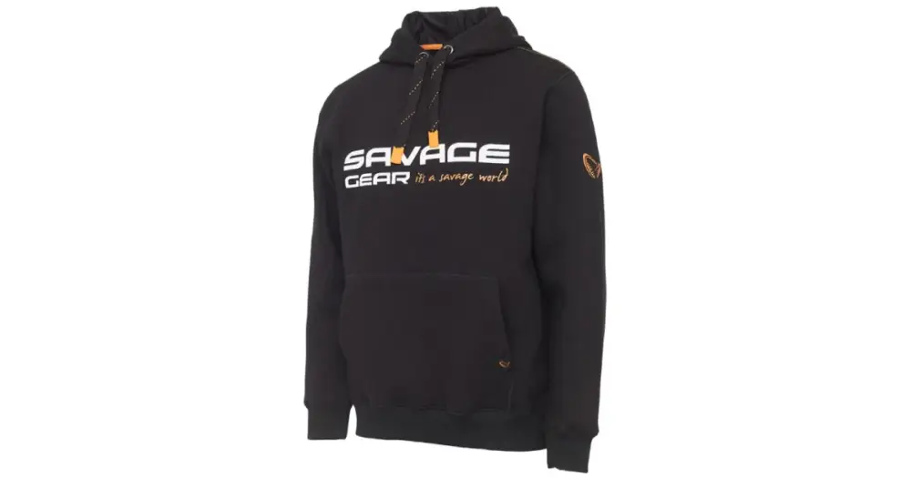 Nakupujte Hned Savage Gear Mikina Cosmo Hoodie Black Ink - L