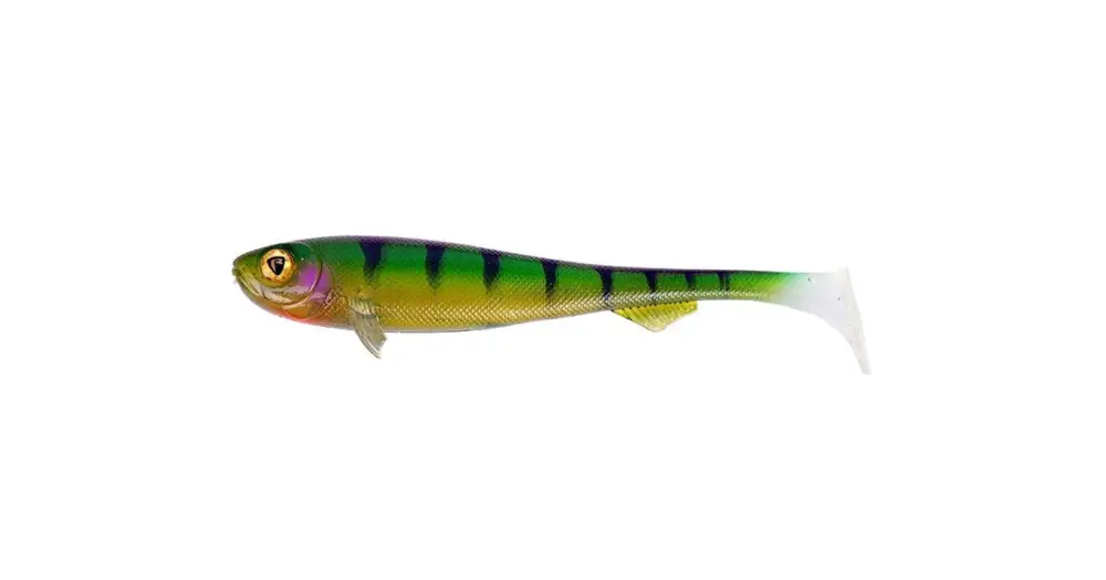 Fox Rage Gumová Nástraha Super Slick Shad UV Stickleback 28 cm Nejlepší Cena