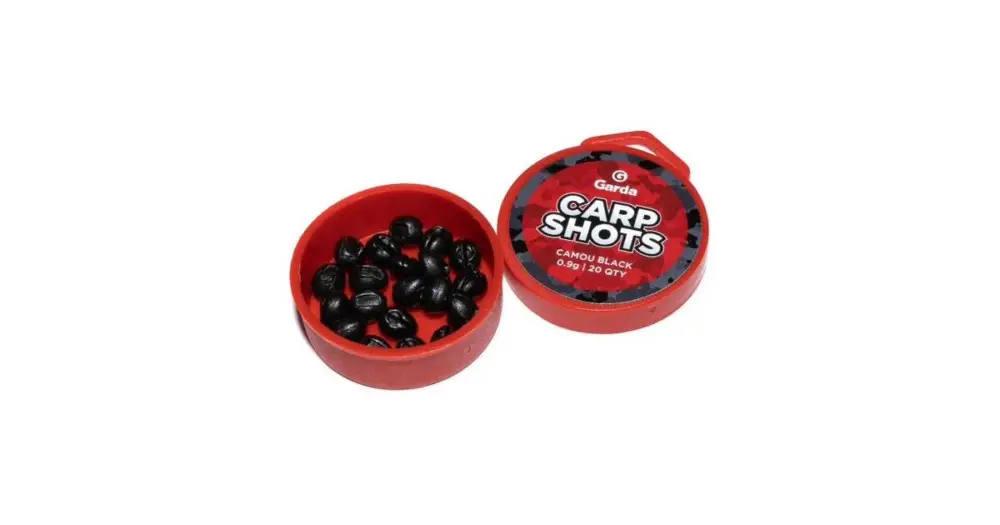 Vrácení Zdarma Garda Bročky Carp Shots Camou Black - 20 ks 0,9 g